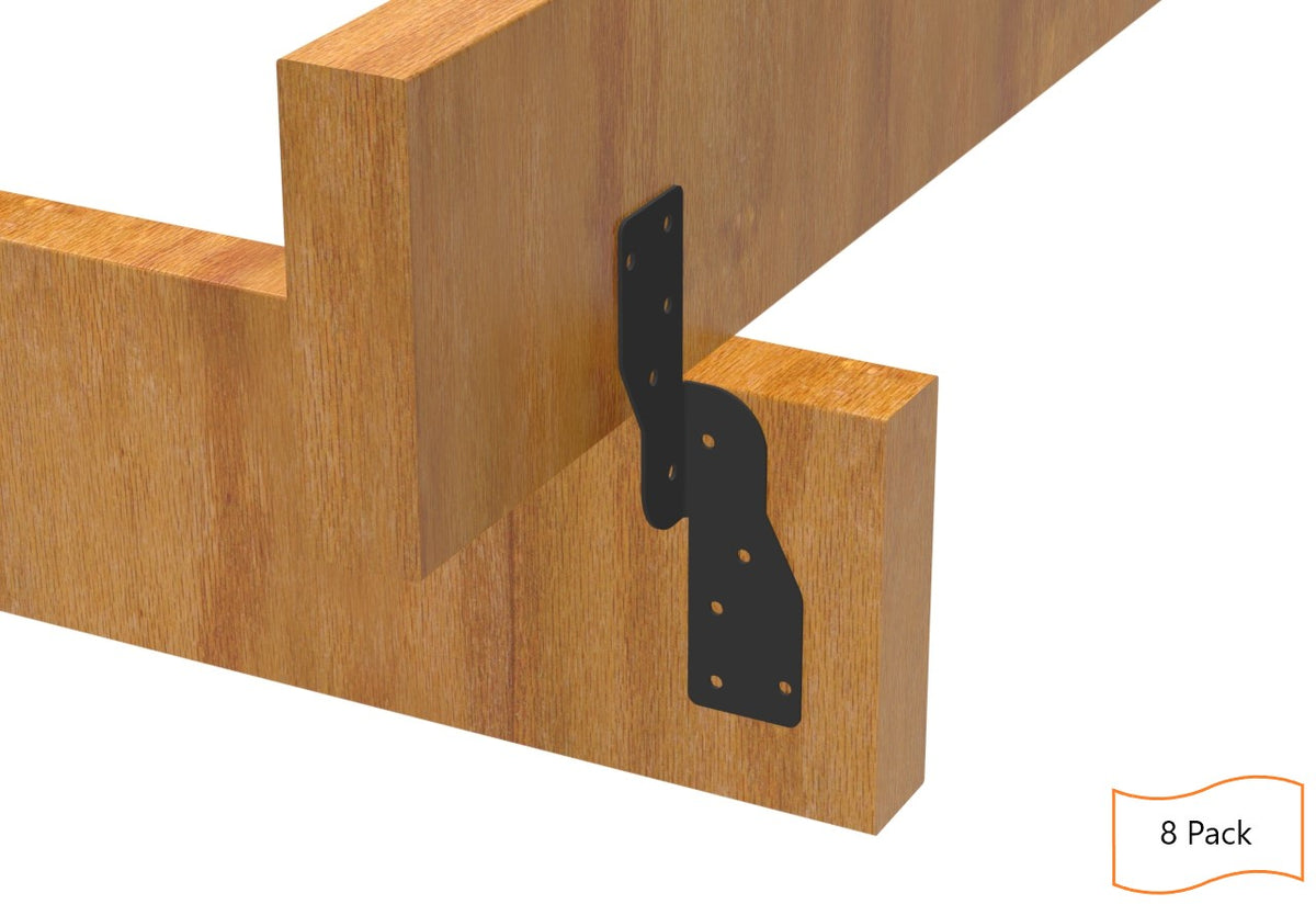 Hurricane Brackets (18G) 8 Pack TRM Metal Products