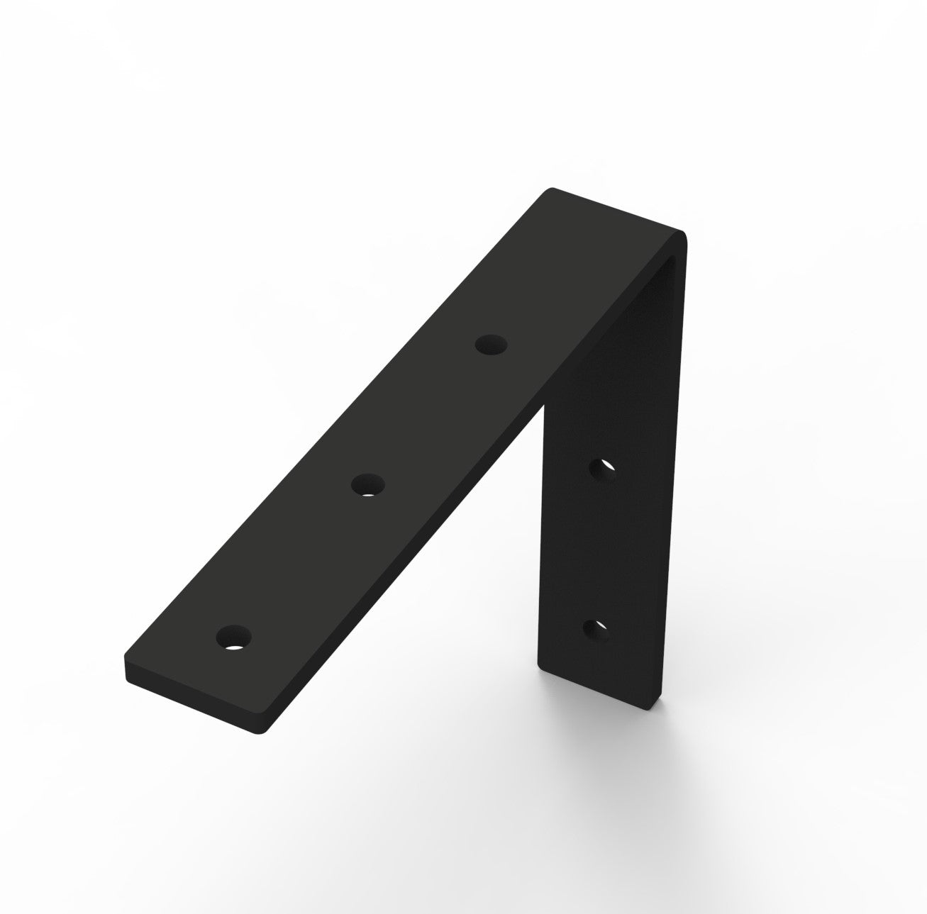 Heavy Gauge Shelf Brackets - Powder Coated - 8 Pack – TRM Metal Products
